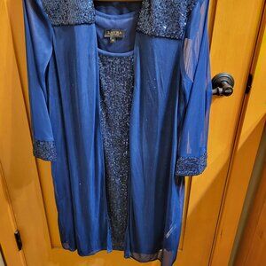 EUC Worn once as Mother of the bride - Laura Petites Size 16 over $100 off!!